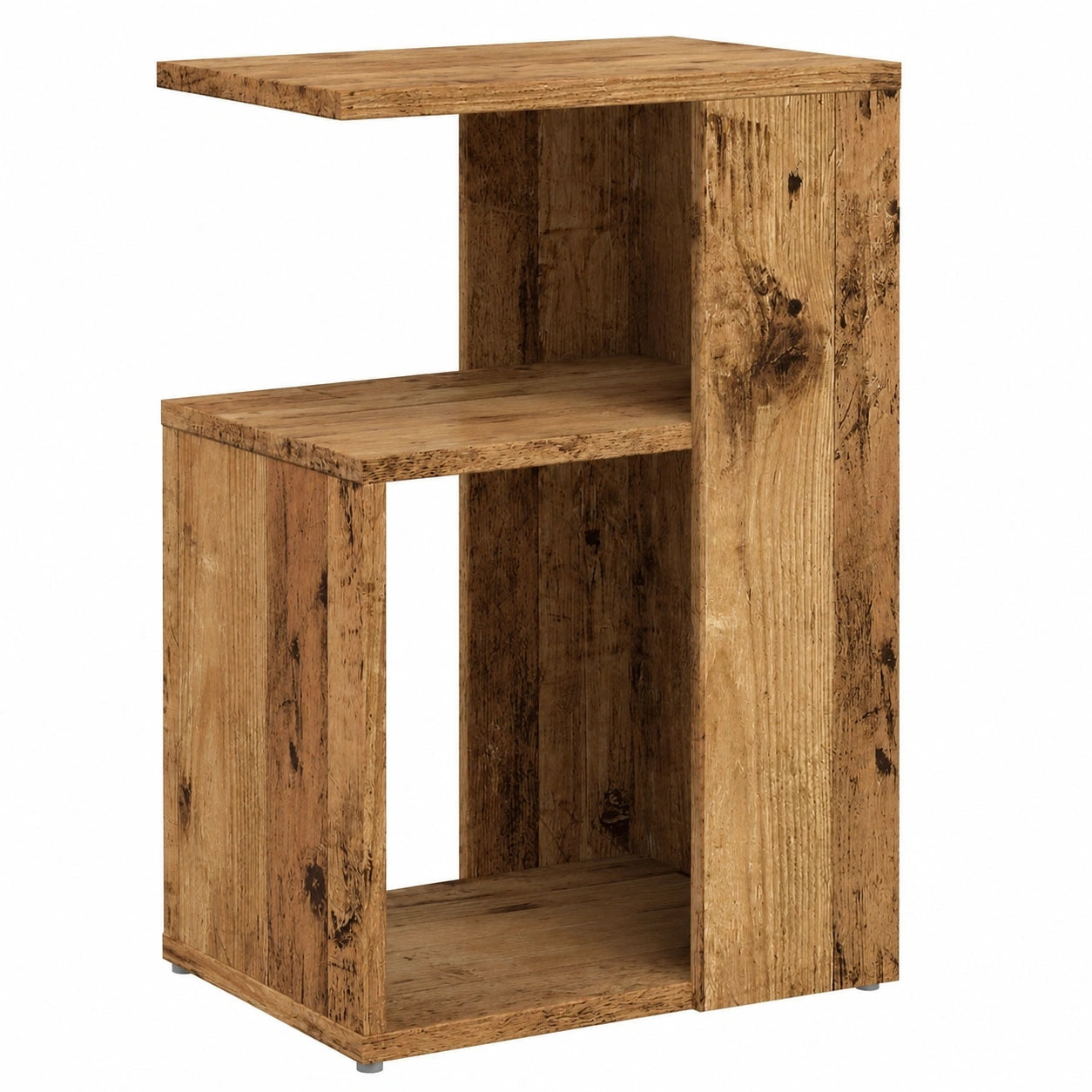 Kleiner Sofatisch aus Holzwerkstoff im Vintage-Stil 36x30x56 cm