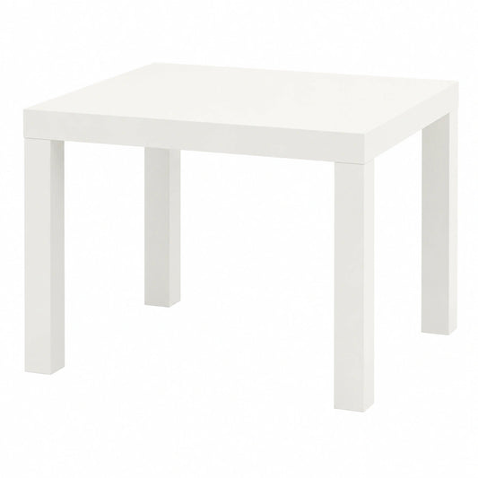 IKEA Beistelltisch Lack, 55x55 cm, Eichenholzoptik