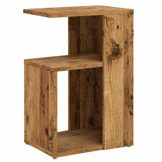 Kleiner Sofatisch aus Holzwerkstoff im Vintage-Stil 36x30x56 cm